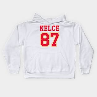 Kelce 87 Kids Hoodie